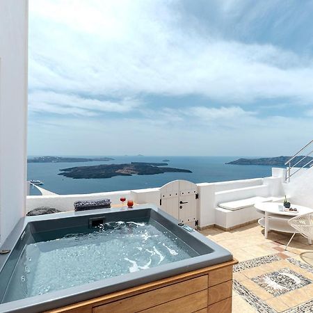 Calderas Hug & Panoramic Sea View - 3 Lux Suites Imerovigli  Dış mekan fotoğraf