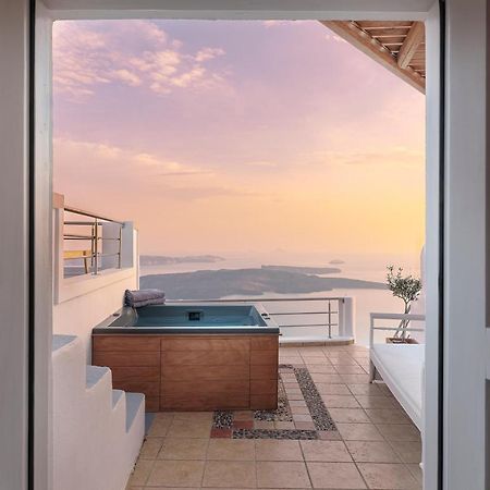 Calderas Hug & Panoramic Sea View - 3 Lux Suites Imerovigli  Dış mekan fotoğraf