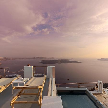 Calderas Hug & Panoramic Sea View - 3 Lux Suites Imerovigli  Dış mekan fotoğraf