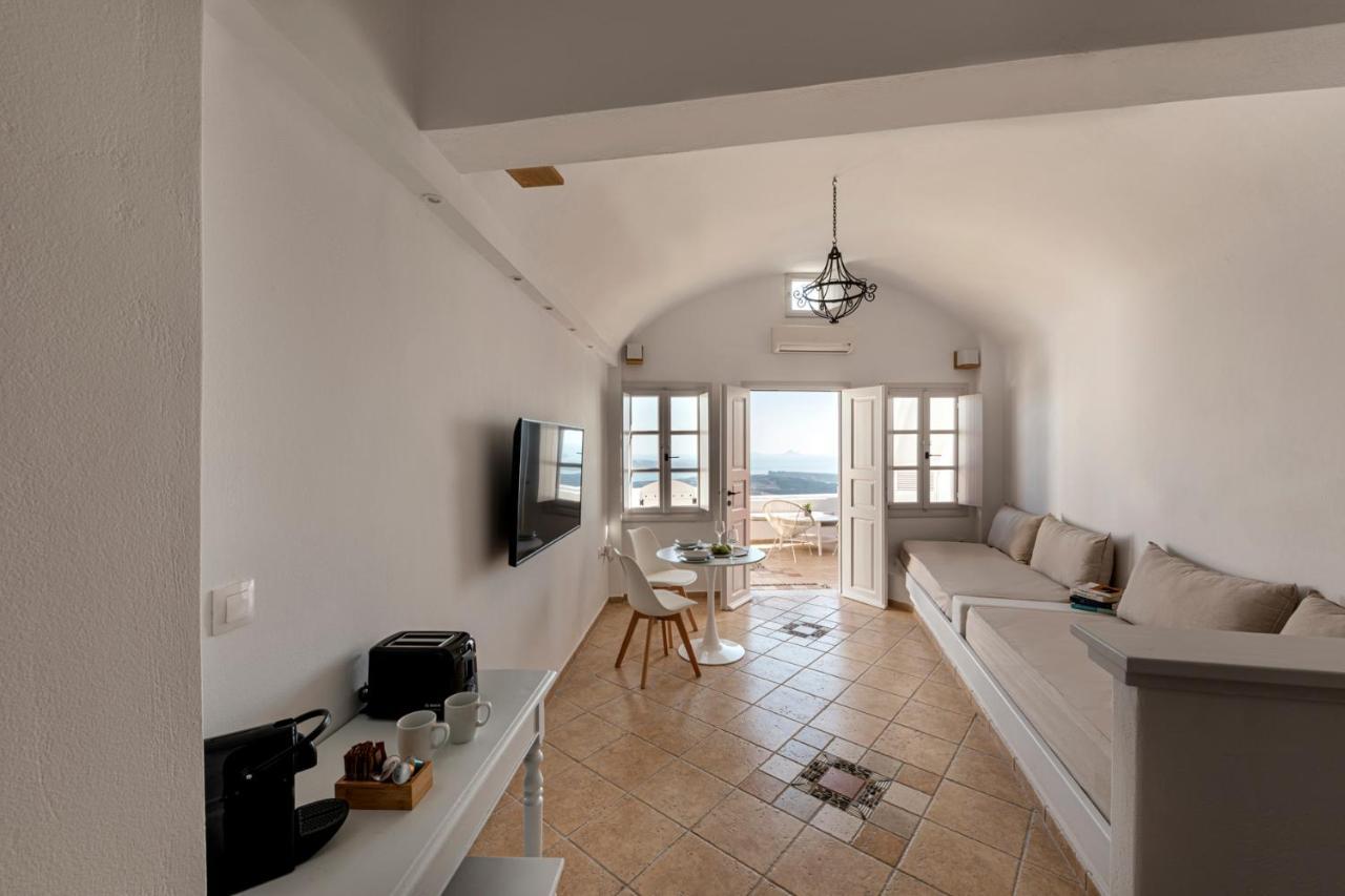 Calderas Hug & Panoramic Sea View - 3 Lux Suites Imerovigli  Dış mekan fotoğraf