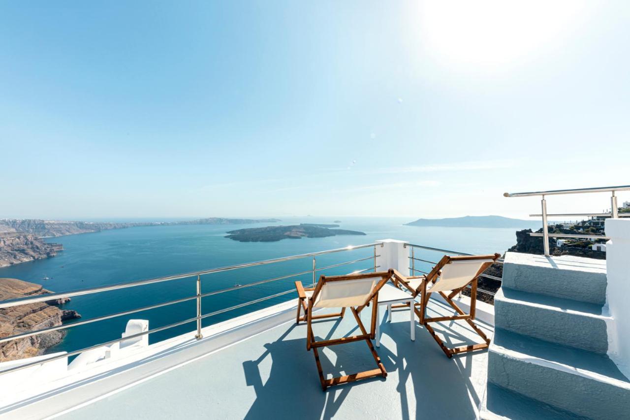 Calderas Hug & Panoramic Sea View - 3 Lux Suites Imerovigli  Dış mekan fotoğraf