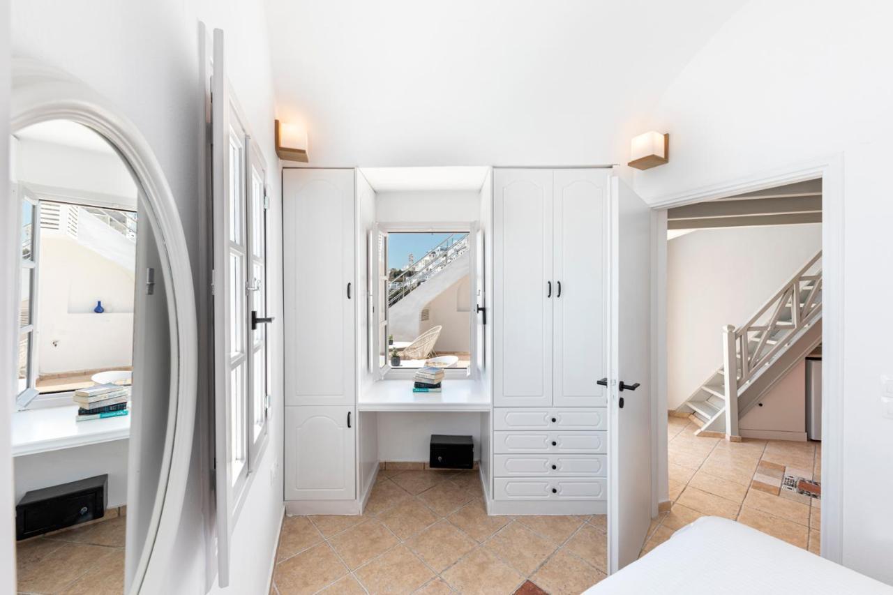 Calderas Hug & Panoramic Sea View - 3 Lux Suites Imerovigli  Dış mekan fotoğraf