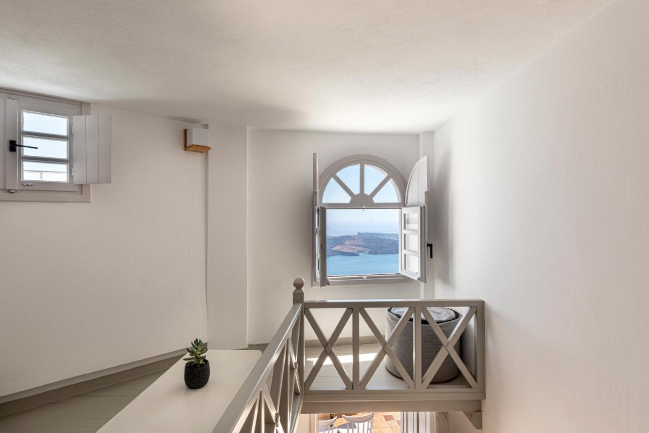 Calderas Hug & Panoramic Sea View - 3 Lux Suites Imerovigli  Dış mekan fotoğraf