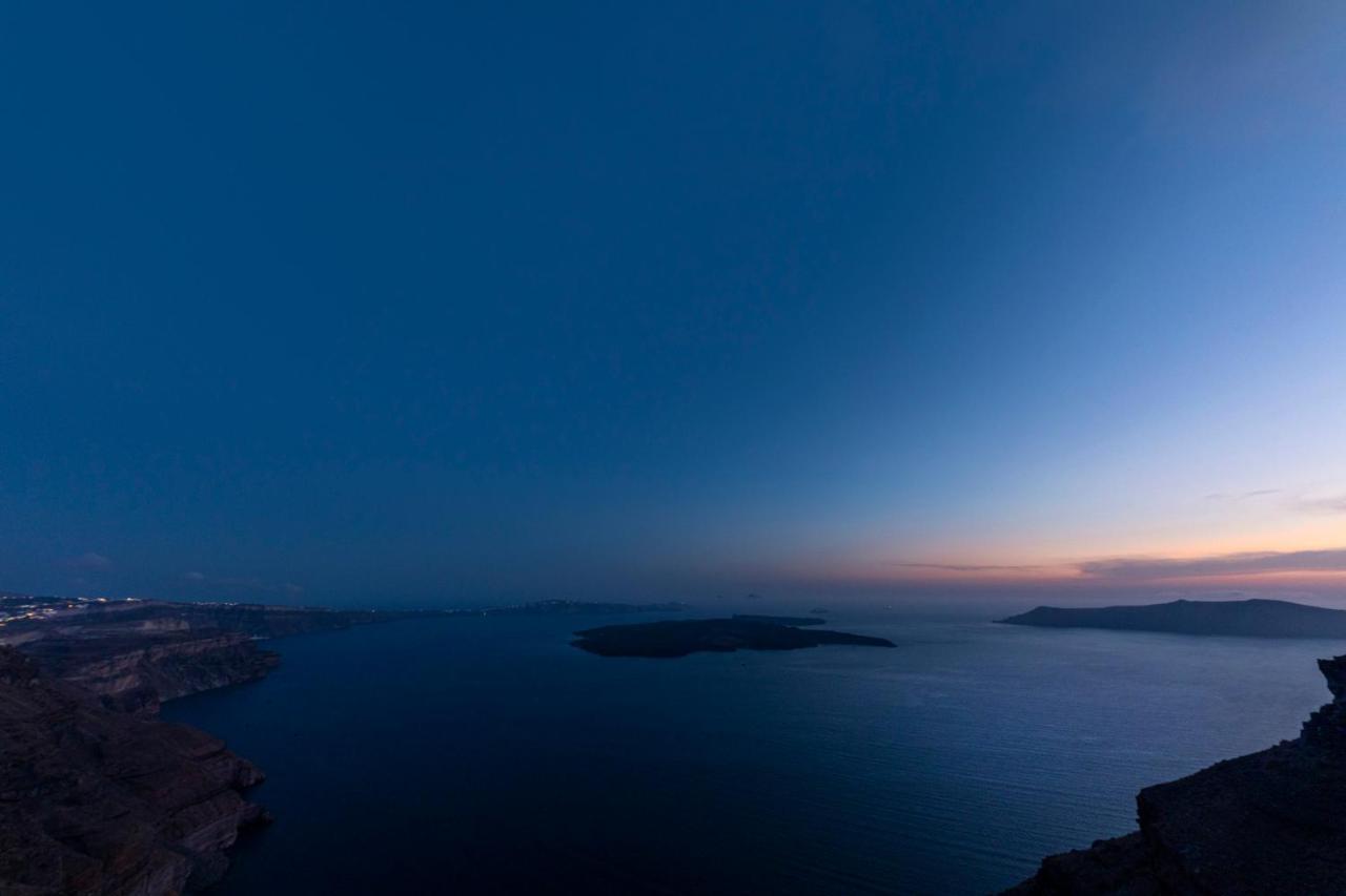 Calderas Hug & Panoramic Sea View - 3 Lux Suites Imerovigli  Dış mekan fotoğraf