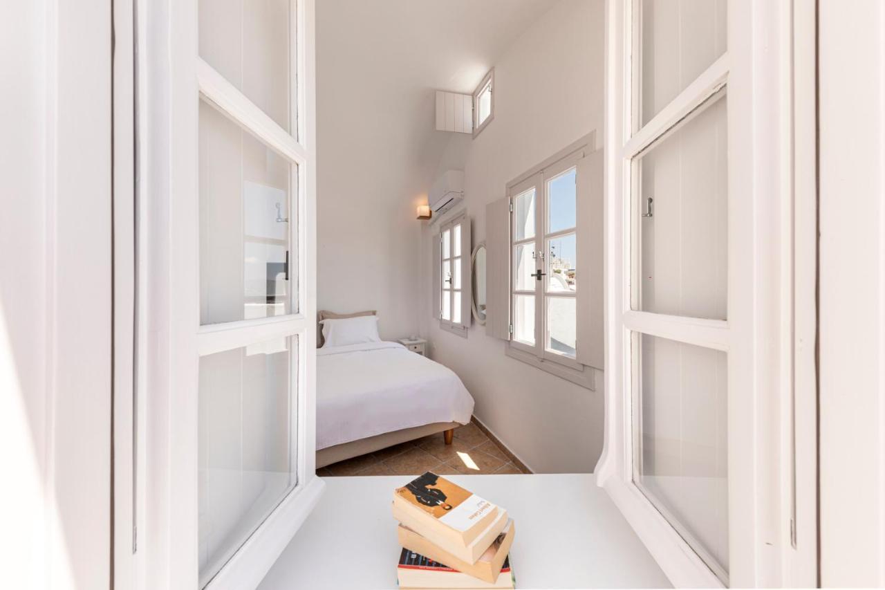 Calderas Hug & Panoramic Sea View - 3 Lux Suites Imerovigli  Dış mekan fotoğraf