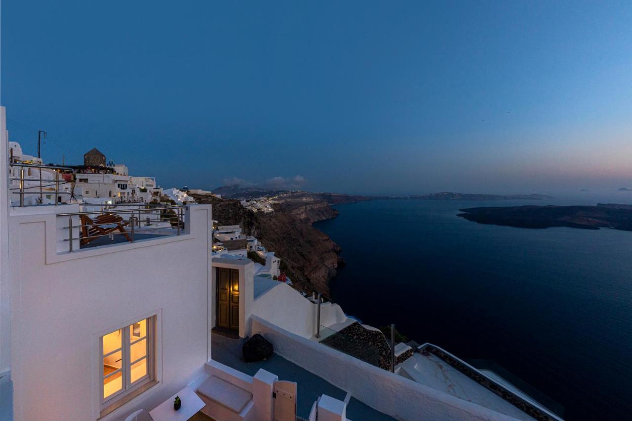Calderas Hug & Panoramic Sea View - 3 Lux Suites Imerovigli  Dış mekan fotoğraf