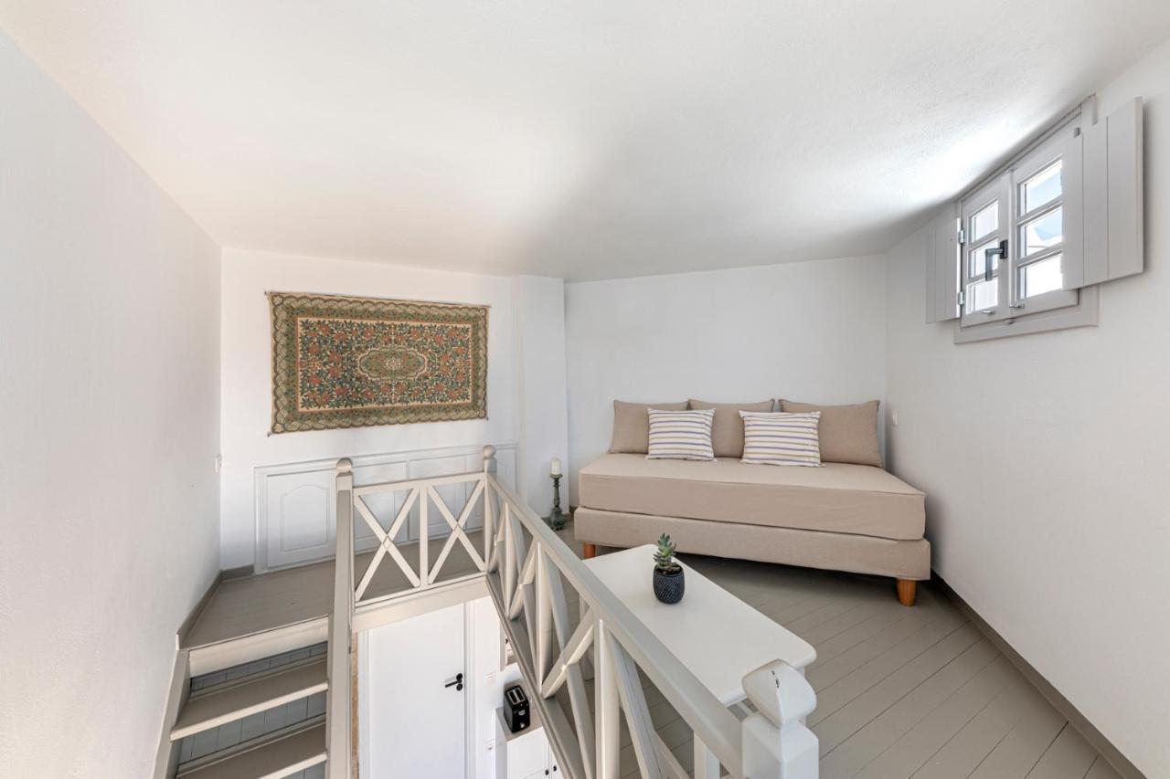 Calderas Hug & Panoramic Sea View - 3 Lux Suites Imerovigli  Dış mekan fotoğraf