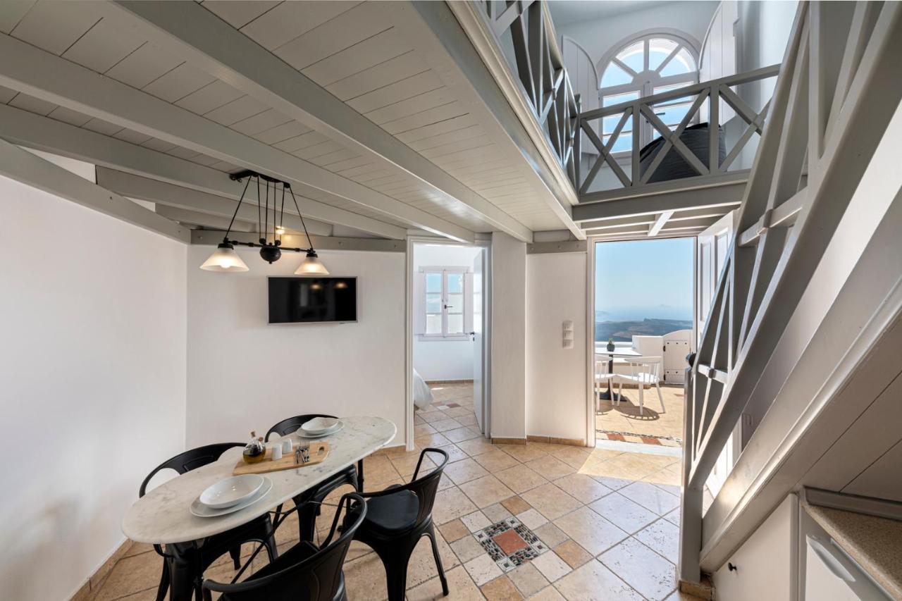 Calderas Hug & Panoramic Sea View - 3 Lux Suites Imerovigli  Dış mekan fotoğraf