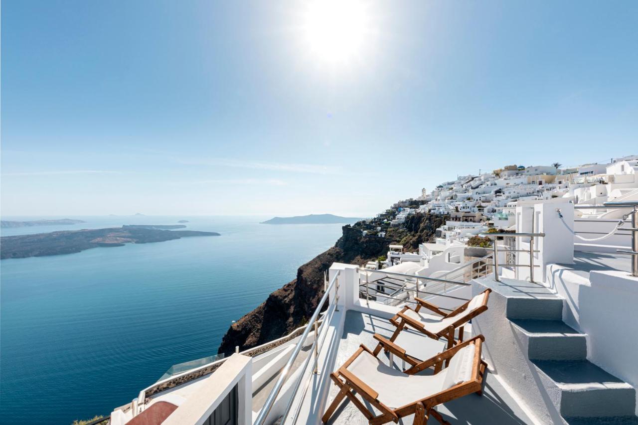 Calderas Hug & Panoramic Sea View - 3 Lux Suites Imerovigli  Dış mekan fotoğraf