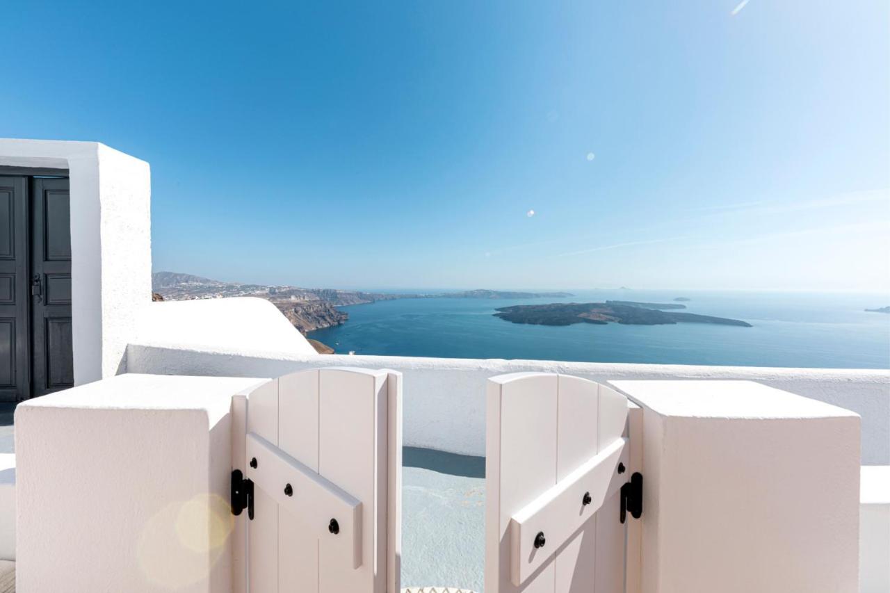 Calderas Hug & Panoramic Sea View - 3 Lux Suites Imerovigli  Dış mekan fotoğraf