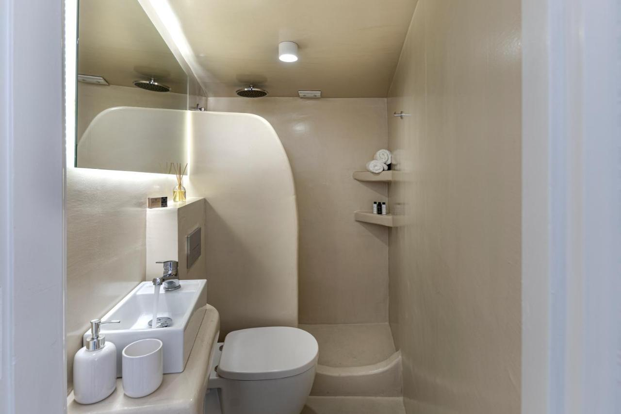Calderas Hug & Panoramic Sea View - 3 Lux Suites Imerovigli  Dış mekan fotoğraf