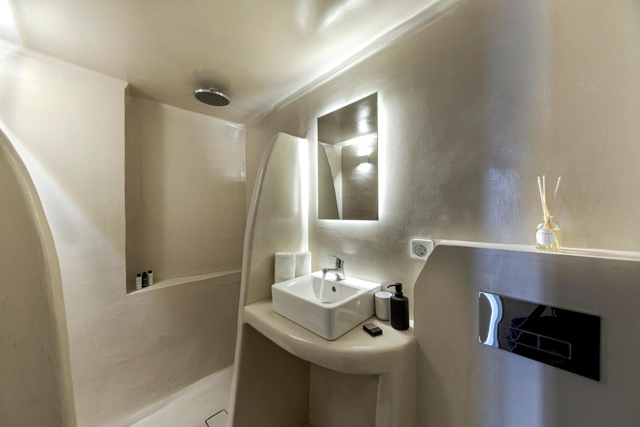 Calderas Hug & Panoramic Sea View - 3 Lux Suites Imerovigli  Dış mekan fotoğraf