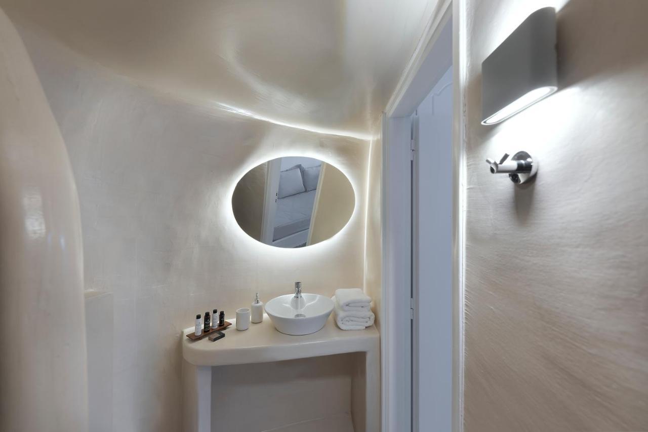 Calderas Hug & Panoramic Sea View - 3 Lux Suites Imerovigli  Dış mekan fotoğraf