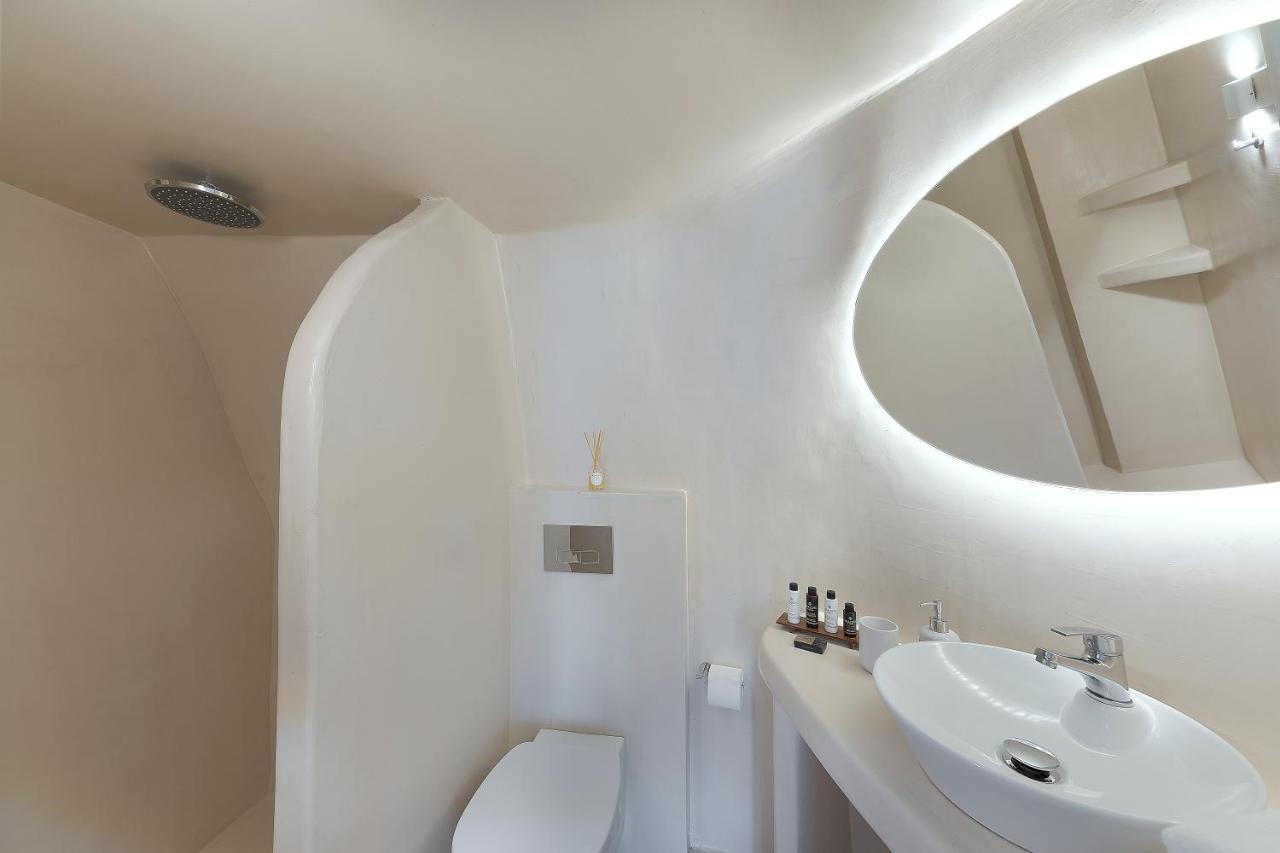 Calderas Hug & Panoramic Sea View - 3 Lux Suites Imerovigli  Dış mekan fotoğraf