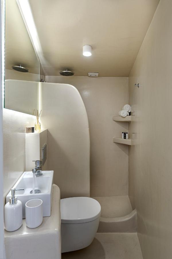 Calderas Hug & Panoramic Sea View - 3 Lux Suites Imerovigli  Dış mekan fotoğraf